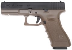 Glock 17, désert, GBB, ARMY, R17