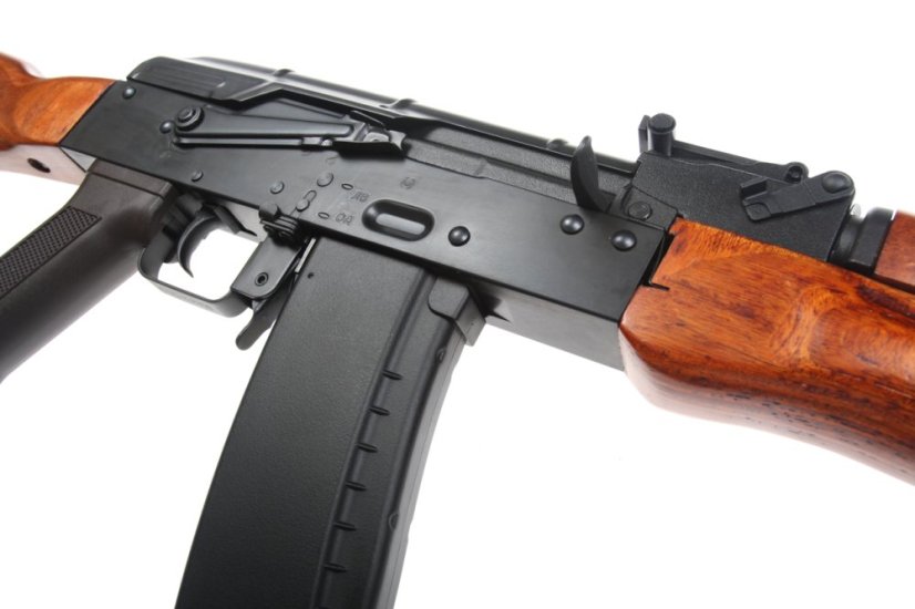AK-74, full steel, real wood, Cyma Platinum, CM.056