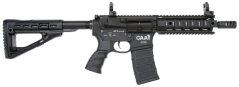 CAA M4 CQB, FF RAS-S, 7 inch, schwarz, King Arms