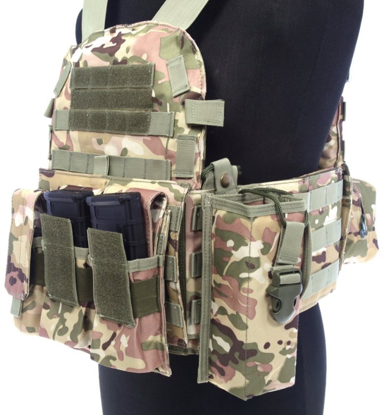 Plate carrier Modular, multicam, ACM