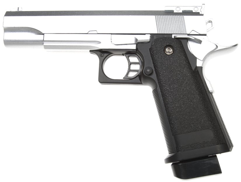 HI-CAPA 5.1, fém, ezüst, Galaxy, A&K, G.6S
