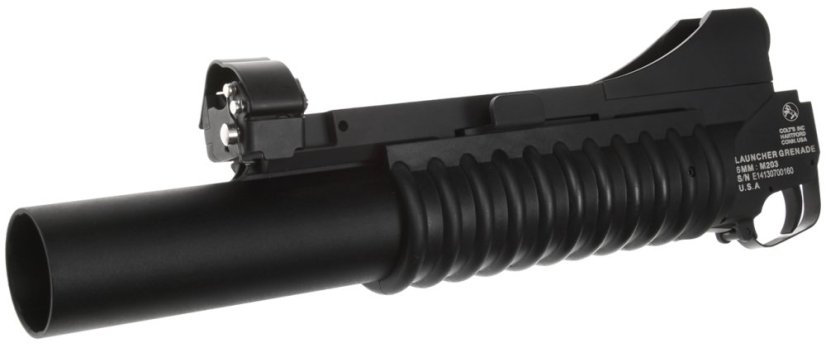 Universal M203 grenade launcher, with shell, Cybergun