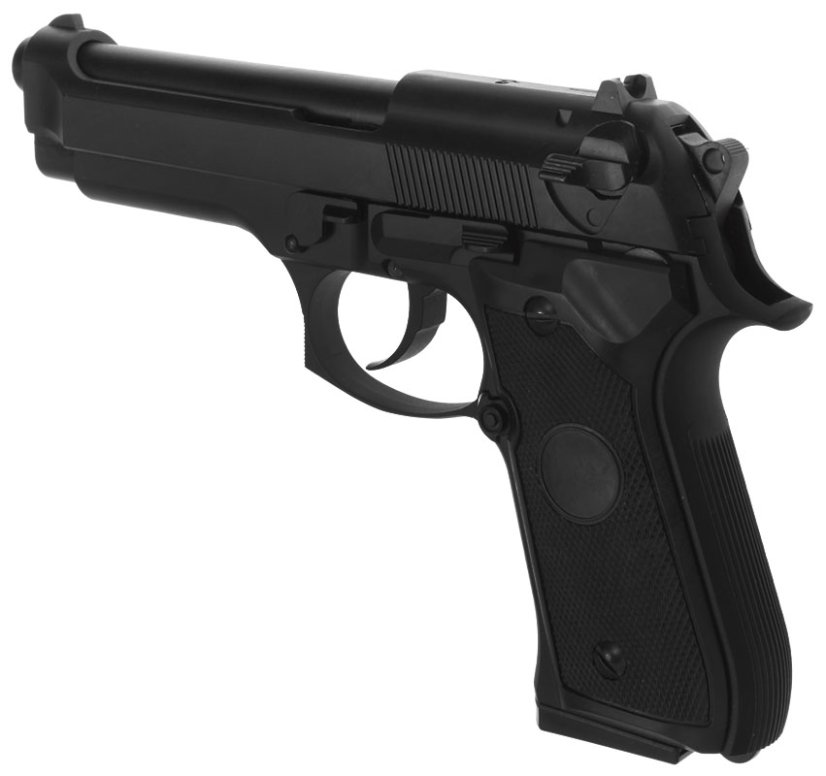 Beretta M92F, GBB, CO2, case, Well, G195