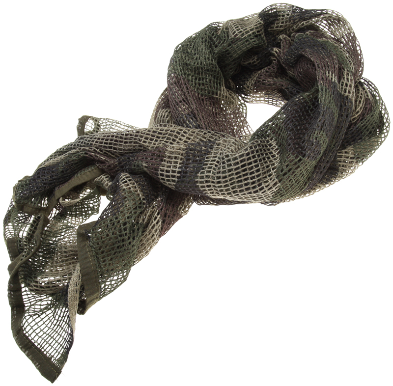 SNIPER scarf, 85x180, woodland, ACM