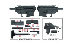 Fém test, M4A1, Guarder