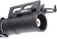 GP25 grenade launcher for AK-74 + shell, D-Boys