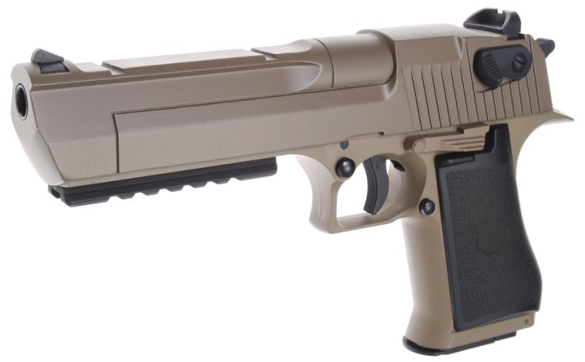 Desert Eagle AEP, TAN, Cyma, CM.121