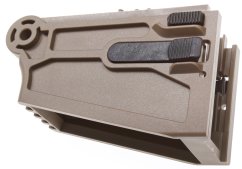 805 BREN magwell M4 magazinokhoz, sivatagi, ASG