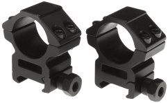 Mount rings, 30mm, high, HD, Mojjo