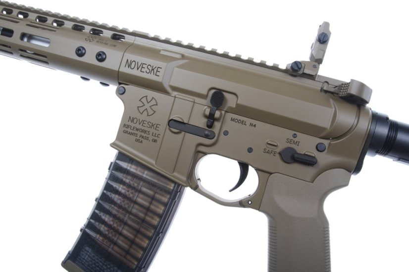 EMG Noveske N4 Gen3 Shorty, 10.5 Inch, NSR-9, GBBR, FDE, Cyma CGS, NOV.1201 FDE