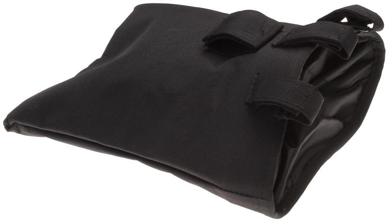 Drop mag pouch, black, ACM