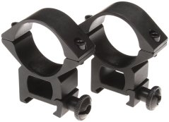 Rögzítőgyűrűk, 30 mm, magas, STD, ACM