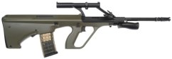 Steyr AUG A1 Military, OD, Snow Wolf, SW-020A