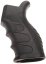 Ergonomic pistol grip, M16, M4, CAA black, L&K