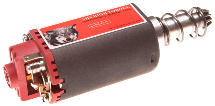Long motor, high torque, SHS