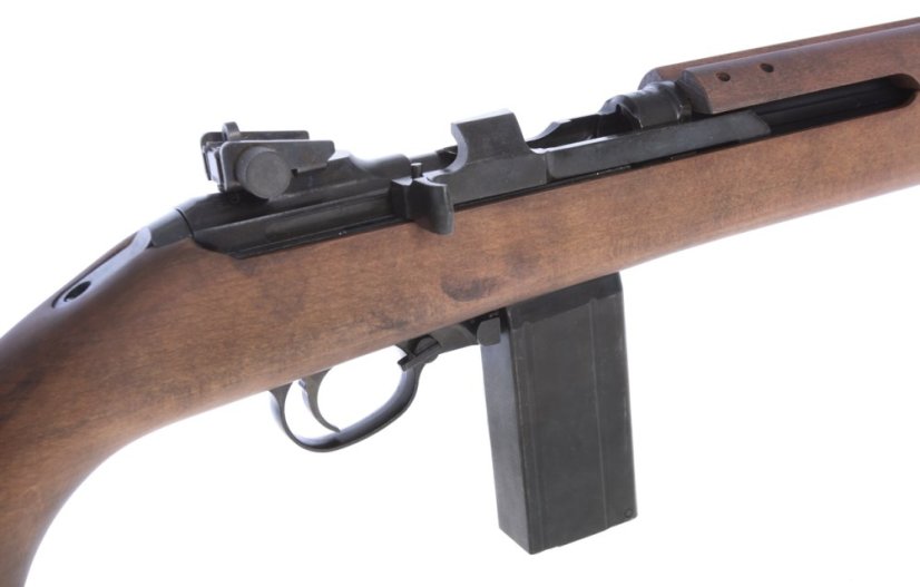 M1 karabély, valódi fa, GBB, CO2, King Arms