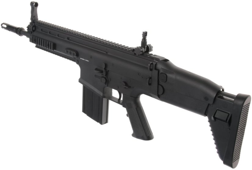 FN SCAR HEAVY, fekete, D-Boys, BY-805B, SC-02B