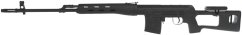 Dragunov SVD, rugós változat, fekete, Koer, 555-A