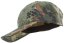 Baseball cap, velcro panels, BW fleckatrn, ACM