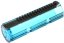 Precision piston, steel teeth, Super Shooter SHS