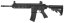 Power Custom HK416, akkumulátor csőben, 160 m/s, AirsoftGuns, BY-801, BI-8001M