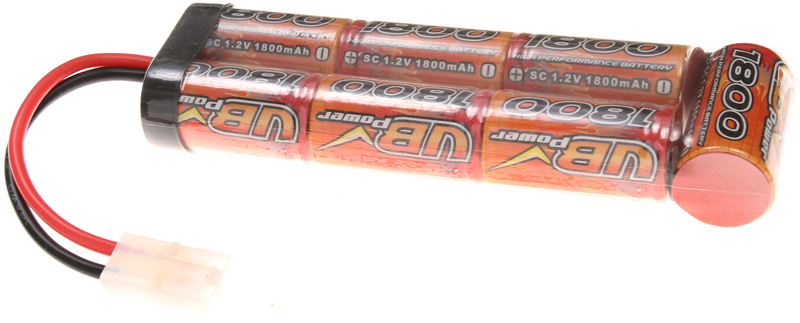 Akkumulátor, nagy, 8,4 V, 1800 mAh, VB Power