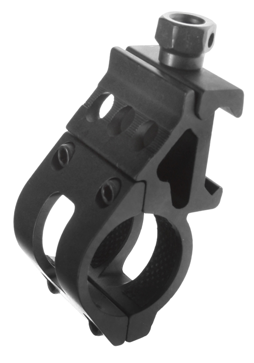 Mounting ring, offset type, 25mm, SHS