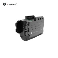 Latarka taktyczna TL-2S, 500 lm, laser, czarna, T-Eagle