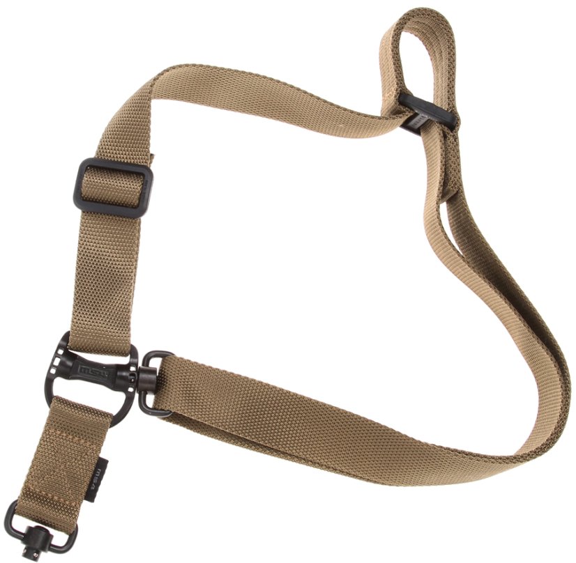 Tactical sling, MS4 Dual QD, Multi Mission, FDE, Magpul PTS