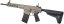 EMG Barrett REC10, M-LOK 11,5 inch, TAN, Cyma Platinum, REC.001