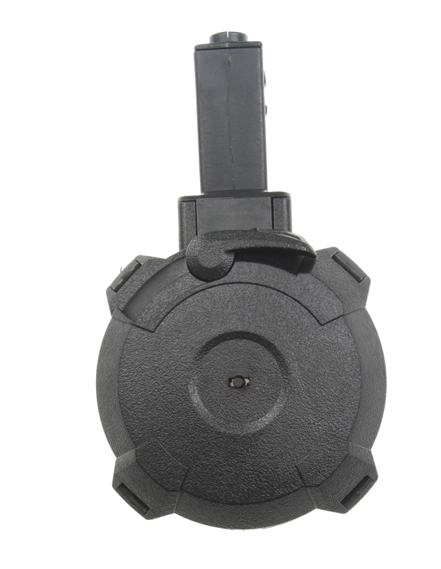 Drum magazine M4, 1200 BB, electric, Black, Cyma, HY-401
