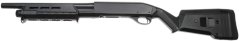 Magpul M870, metal, ABS, kratki, SGA kundak, crni, Cyma, CM.355M