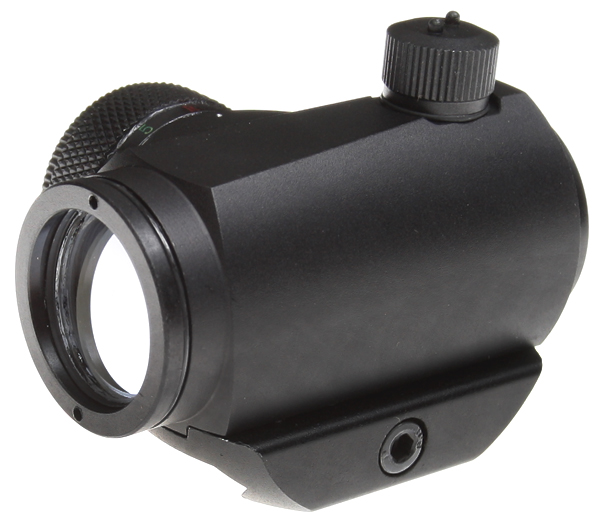 Red dot célzó, Aimpoint Micro T-1, alacsony talp, ACM
