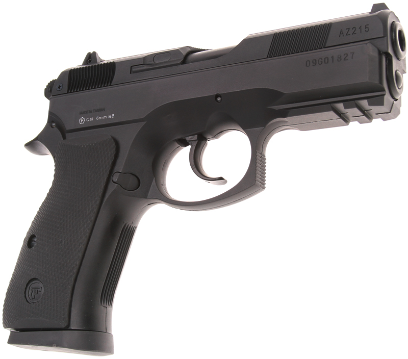 CZ 75D Compact, GNB, ASG