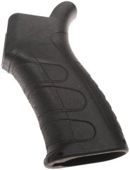 Ergonomic pistol grip, M16, M4, CAA, black, S, A&K