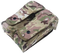 Magazine pouch, AK/M4, double, multicam, ACM