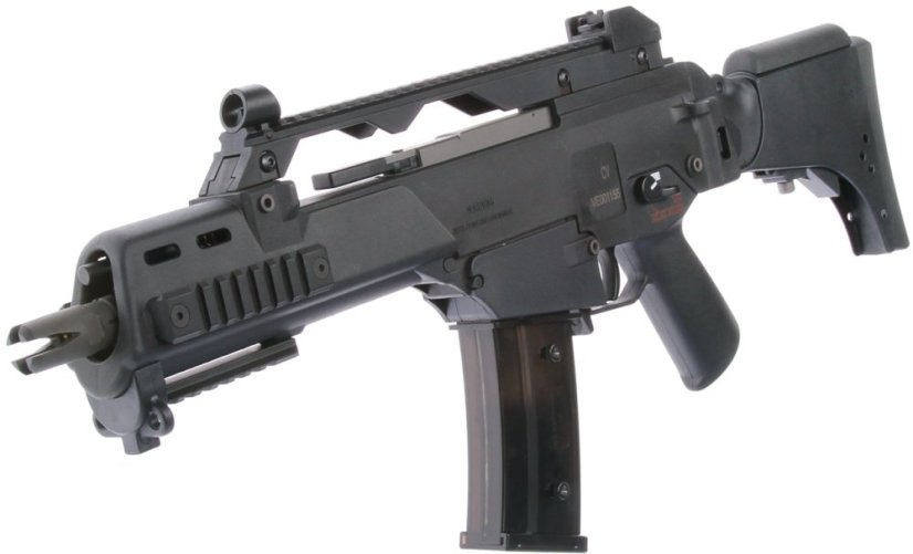H&K G36CV, blowback, black, Umarex