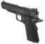 Colt M1911, noir, RIS, GBB, WE