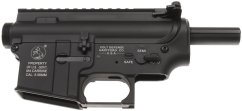 Fém test, M16, M4, gravírozott Colt, SHS