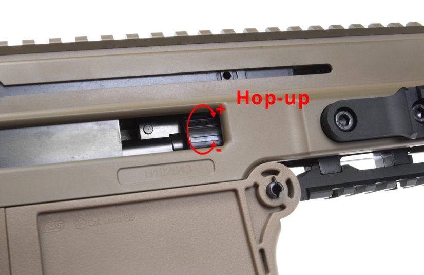 CZ 805 BREN A1, sivatagi, ASG