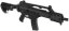 G36C, M4 mag., Crane állvány, Golden Eagle, 6686