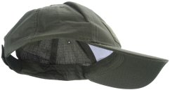 Baseball cap, velcro panels, OD, ACM