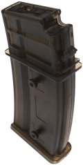 Magazine, G36, mid-cap, 110rd, D-Boys