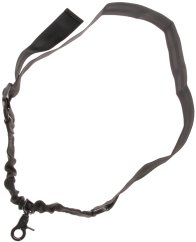 Taktikai heveder, egypontos, fekete, ACM