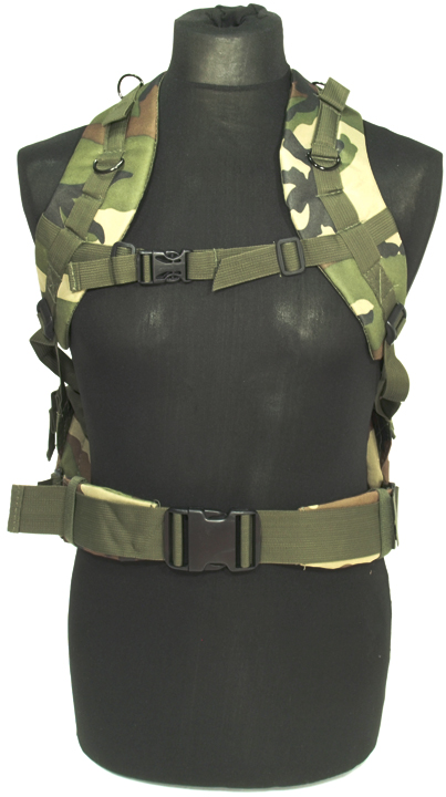 Backpack 3-Day, woodland, ACM