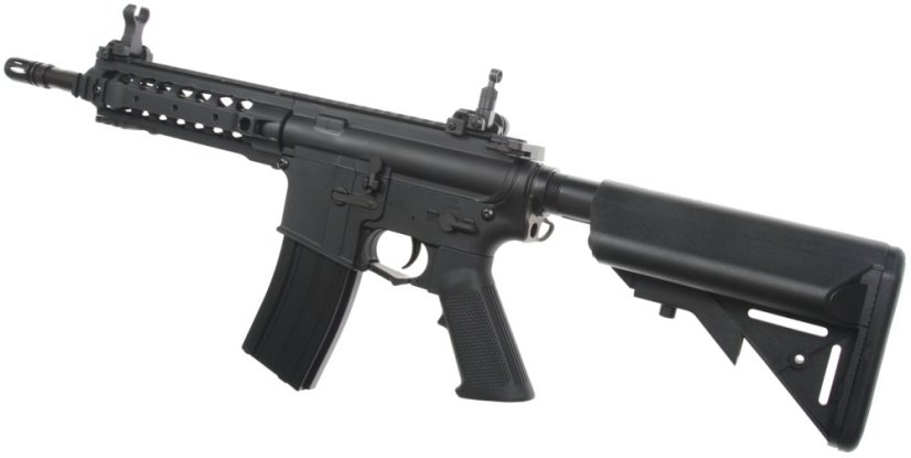 M4 URX3 CQB, nejlon, fekete, Cyma Sport, CM.616
