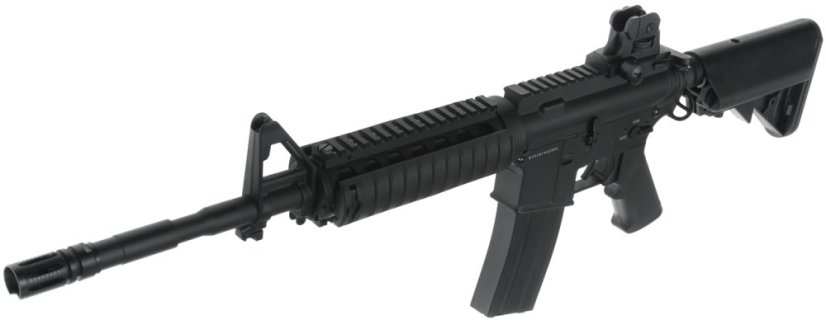 Power Custom M4 SOPMOD, 160 m/s, AirsoftGuns, BY-039, BI-3981M