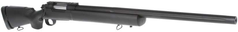 M24 SWS, katonai, fekete, Cyma, CM.702A