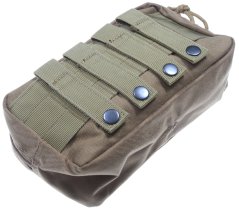 Horizontal pouch, Utility, TAN, ACM