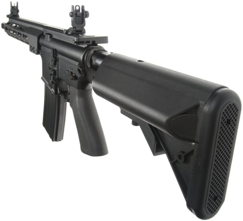 KAC SR16, MK16 M-LOK 10.5 Inch, Ambidextrous, tracer chamber, Black, Cyma Platinum, CM.006R-10.5